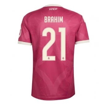 Real Madrid Brahim Diaz #21 Maglia Gara Terza Repliche 2026-27 Maniche Corte